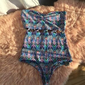 NWT Stone Fox Swim cheeky swimsuit!